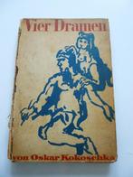 Oskar Kokoschka; script voor Orpheus en Euridice, boekvorm, Gelezen, Oskar Kokoschka, Ophalen of Verzenden, Toneel