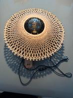 Good & Mojo Kalimantan Bamboe Wandlamp 44cm incl lamp, Ophalen, Nieuw, Overige materialen, Bamboe Kalimantan Indonesische stijl