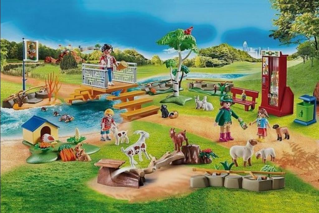 Playmobil Dierenverzorging en Paardenmanege Set, Ophalen, Gebruikt, Complete set