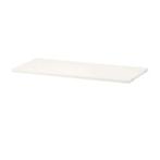 Twee witte IKEA BOAXEL planken 80x40, Ophalen, Zo goed als nieuw