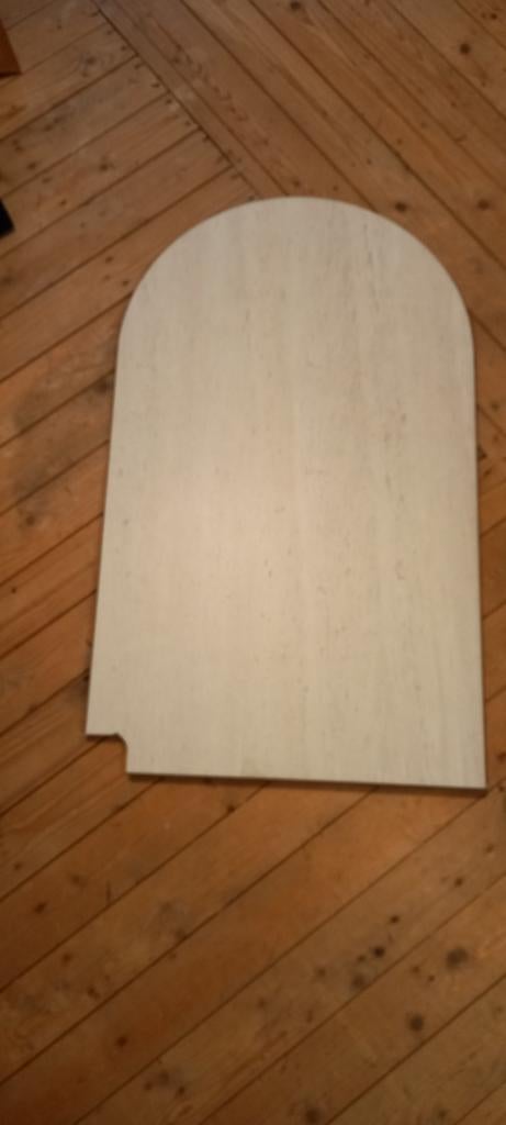 Tafelblad / onderblad / Aansteekblad, Ophalen, Gebruikt