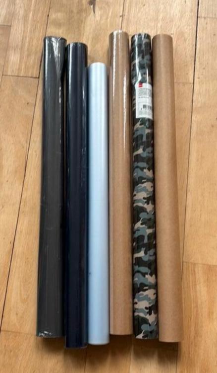 Kaftpapier oa camouflage, Diversen, Schoolbenodigdheden, Ophalen of Verzenden, Nieuw