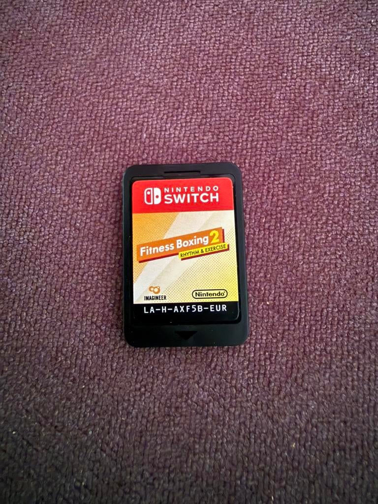 Fitness boxing 2, 1 speler, Ophalen of Verzenden, Zo goed als nieuw, Vanaf 3 jaar