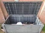 Tuin opbergbox kunststof - Ideaal voor tuingereedschap, Ophalen, Gebruikt, Kunststof, Overige typen