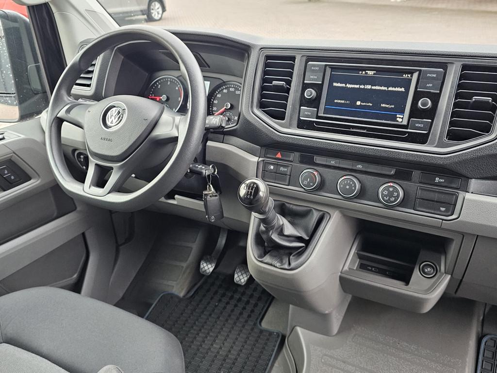 Volkswagen Crafter 35 2.0 TDI L3H3 Comfortline | Trekhaak |, Voorwielaandrijving, Stof, Gebruikt, 4 cilinders