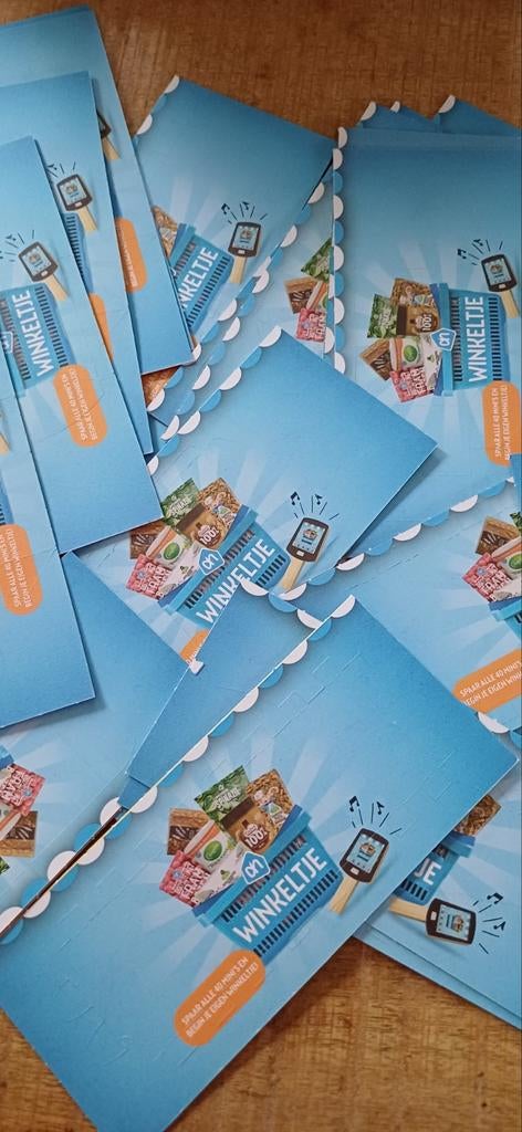 AH boodschapjes( 28 stuks), Albert Heijn, Ophalen of Verzenden