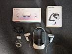 Complete VR Set: Meta Quest 2 128GB + Elite Strap & Doos!, Ophalen of Verzenden, Gebruikt, VR-bril, Overige platformen