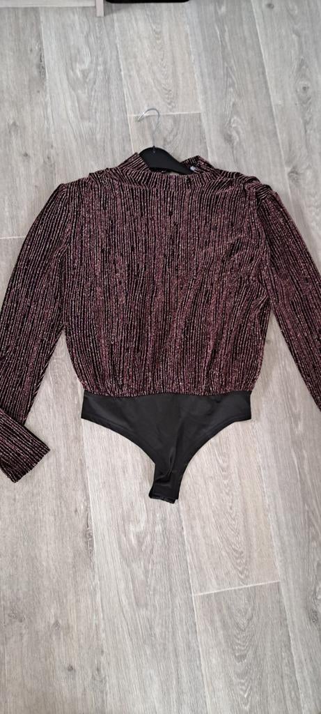 Loavies bodysuit met lange mouwen, Ophalen of Verzenden, Zwart, Lange mouw