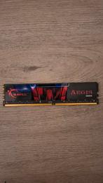 G.Skill Aegis 16GB DDR4 3200MHz RAM Geheugen, Contactnextused@gmail.com, DDR4, Zuideropgaande 33e Hollandscheveld, Ophalen of Verzenden