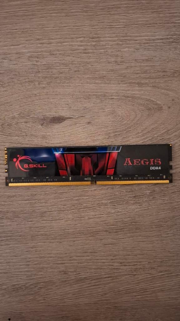 G.Skill Aegis 16GB DDR4 3200MHz RAM Geheugen, Computers en Software, RAM geheugen, Zo goed als nieuw, Desktop, 16 GB, DDR4, Ophalen of Verzenden