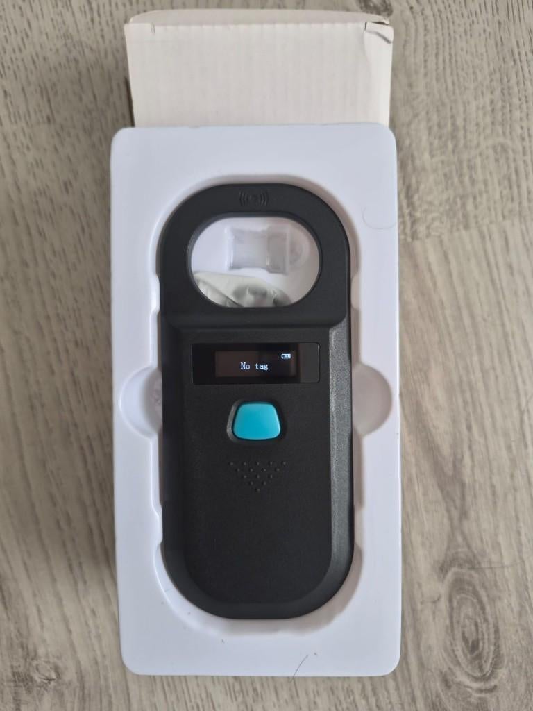 Dierenchip Scanner FDX-B – Nieuw + Garantie, Dieren en Toebehoren, Ophalen of Verzenden, Nieuw