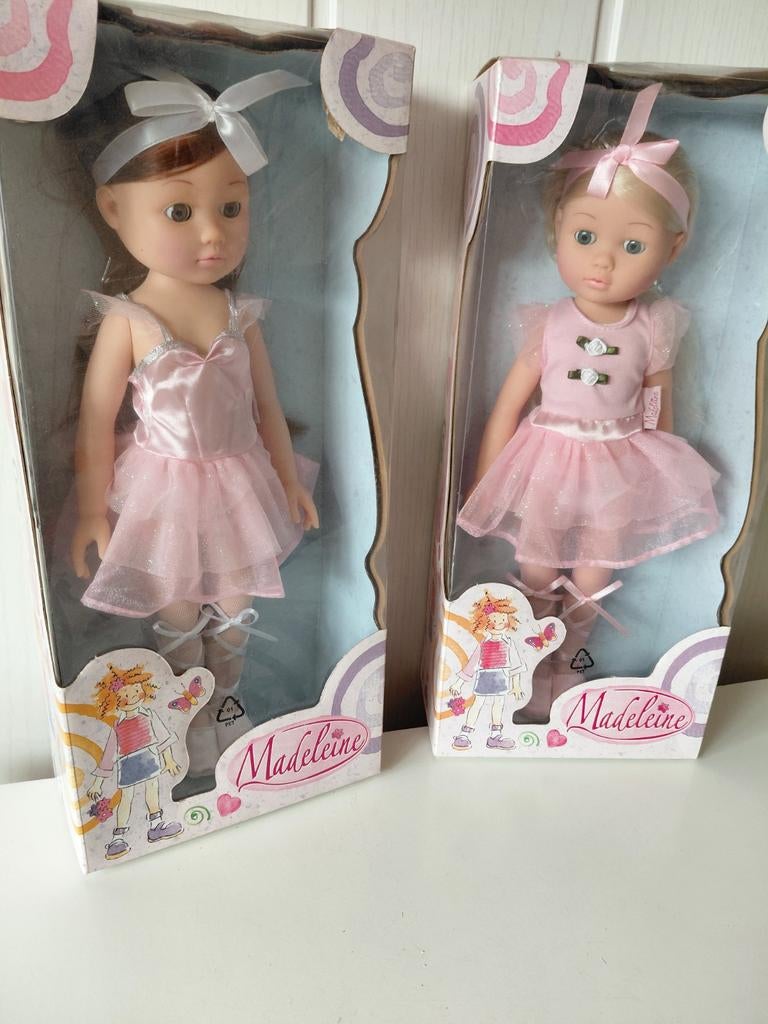 Ballerinas ,super mooie poppen/ballet, Ophalen of Verzenden, Nieuw, Pop