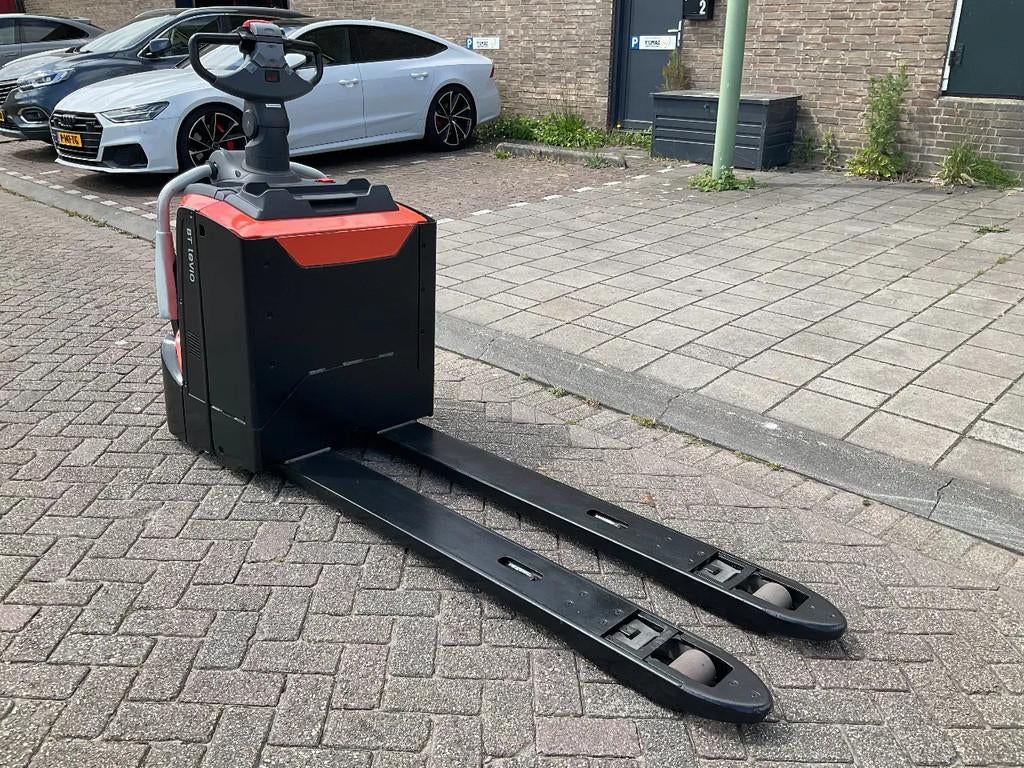 BT LPE200 2000KG 1.60LEPELS PALLETWAGEN / HEFTRUCK, Elektrisch, Palletwagen, BT