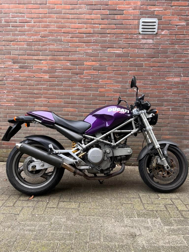Ducati Monster 620 IE (Schade motor/ Motor technisch TOP), Motoren, Particulier, Naked bike