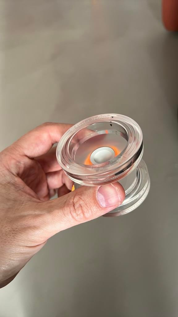 Yoyofactory Wedge m yoyo + kitty string lagers en lube, Ophalen of Verzenden, Zo goed als nieuw, Jongen of Meisje