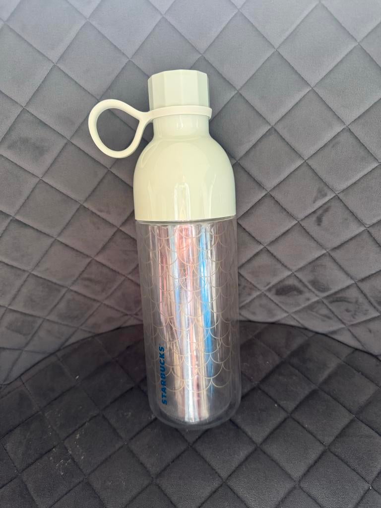 Starbucks waterfles, Sport en Fitness, Bidons, Ophalen, Gebruikt