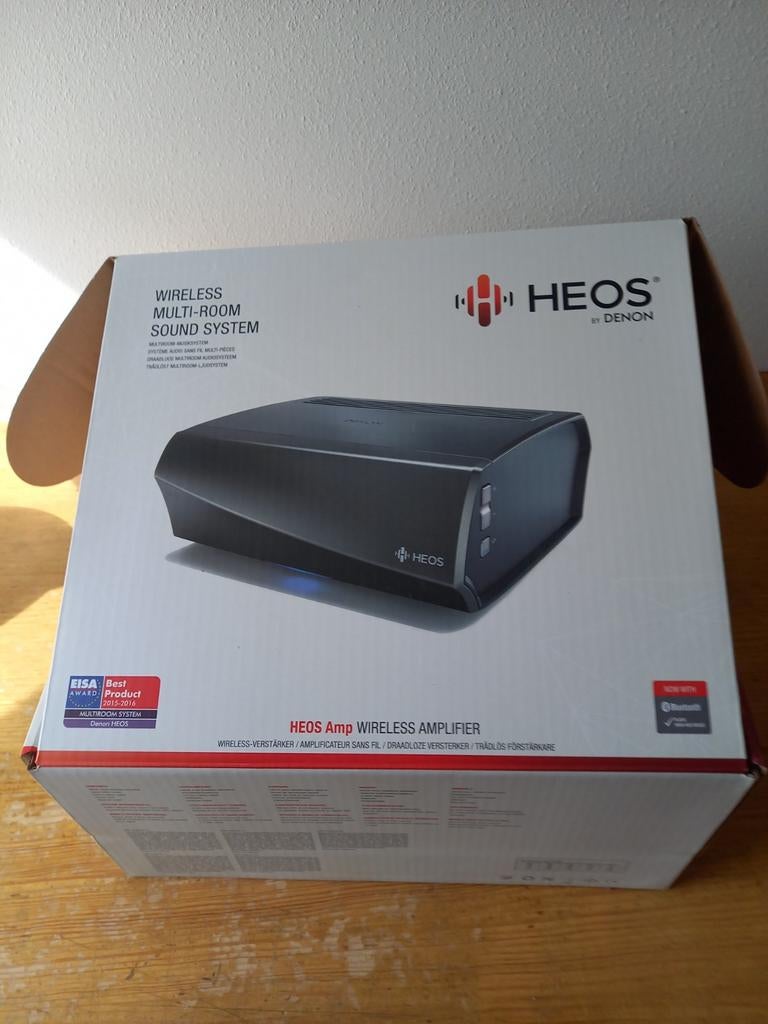 Denon HEOS Amp HS2 - Draadloze Multi-Room Versterker, Denon, Ophalen of Verzenden, Zo goed als nieuw, 120 watt of meer