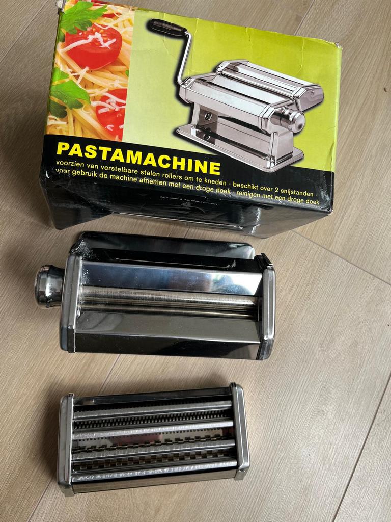 Pastamachine pasta deeg kook - keuken- in doos, Ophalen of Verzenden, Zo goed als nieuw