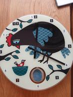 klok, Huis en Inrichting, Woonaccessoires | Klokken, Ophalen of Verzenden, Zo goed als nieuw, Analoog, Wandklok