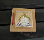 Janbibejan houten fotolijstje, Minder dan 50 cm, Nieuw, Ophalen of Verzenden, Minder dan 50 cm