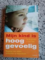 Mijn kind is hooggevoelig - Ilse Van den Daele, Boeken, Zwangerschap en Opvoeding, Ophalen of Verzenden, Zo goed als nieuw