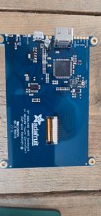 2x Adafruit 5" HDMI Touchscreen Backpack (800x480), HDMI, Adafruit, Touchscreen, Ophalen of Verzenden