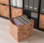 2x ikea Bullig manden bakken kisten o.a. voor de kallax, Ophalen, Minder dan 50 cm, 50 tot 100 cm, Zo goed als nieuw