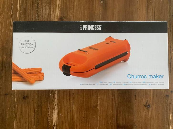 Princess Churros Maker met 180 rotatiefunctie, Witgoed en Apparatuur, Overige Witgoed en Apparatuur, Gebruikt, Ophalen of Verzenden