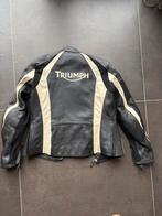 Triumph motorjas, Motoren, Kleding | Motorkleding, Ophalen of Verzenden, Tweedehands, Dames, Jas | leer