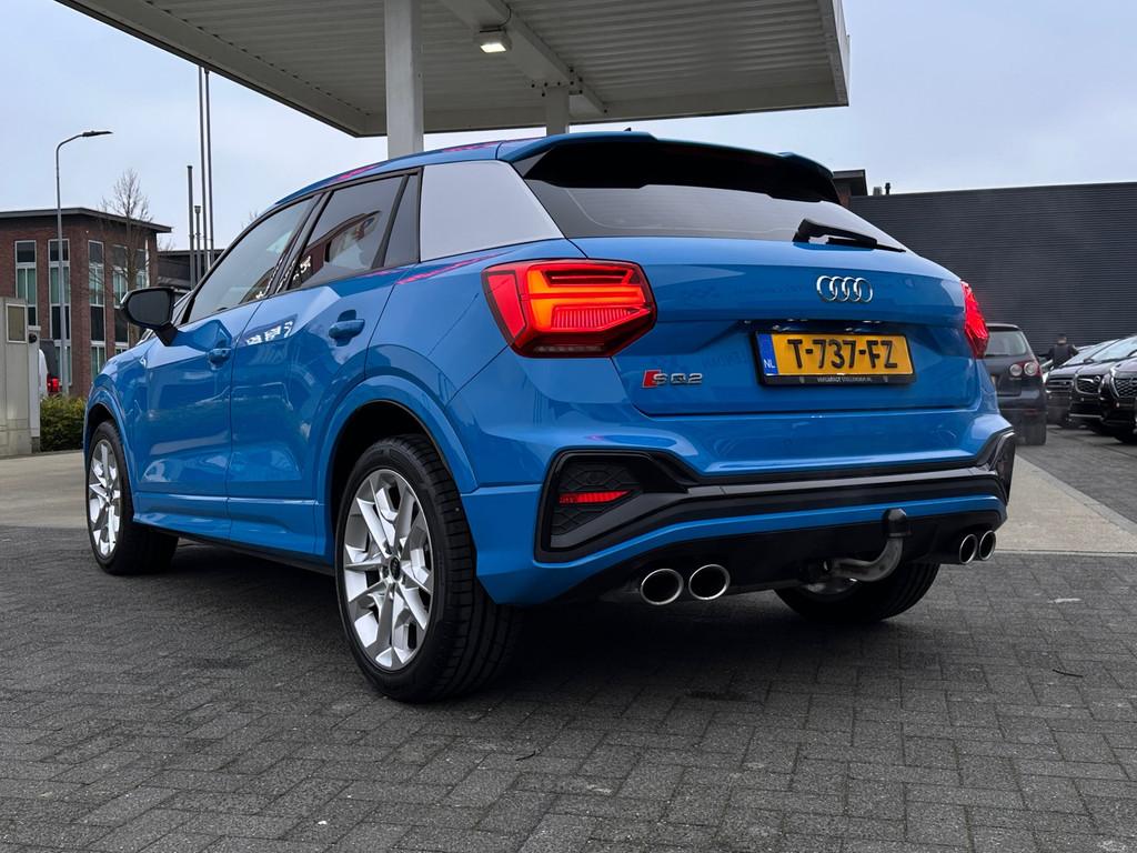 Audi SQ2 2.0 TFSI quattro|370pk|Afn Trekhaak|Virtual Cockpit, Auto's, Audi, Adaptive Cruise Control, Gebruikt, Euro 6, 4 cilinders