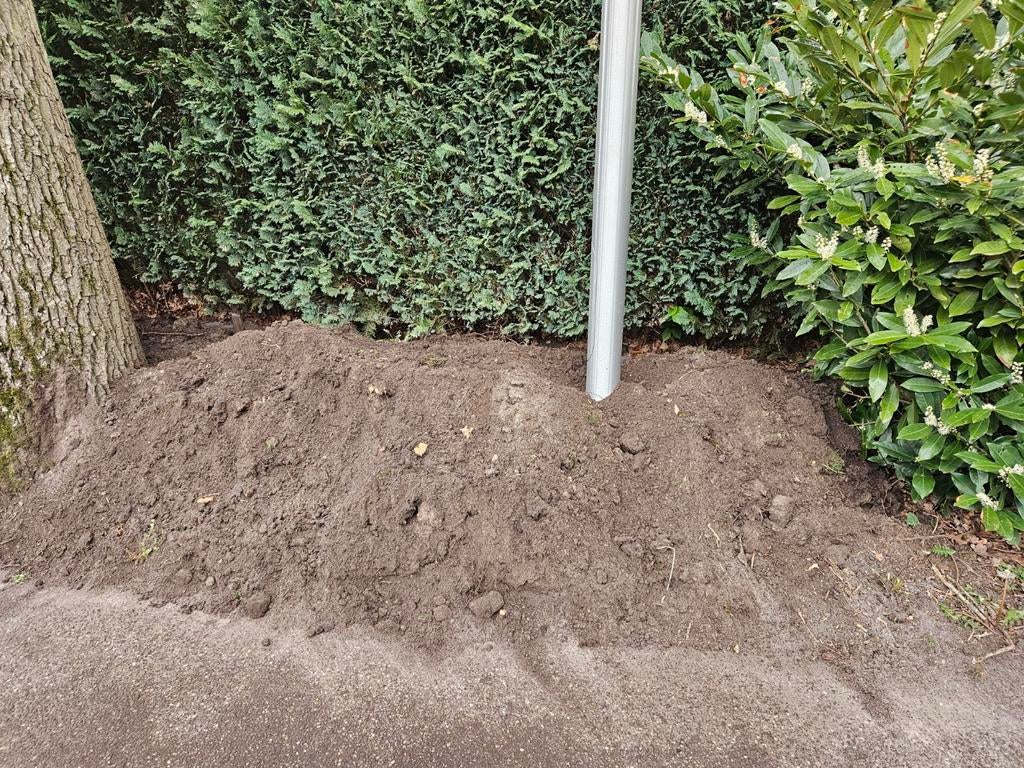 Gratis zwart grond zand, Ophalen of Verzenden, Overige typen