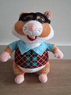 Knuffel AH Albert Heijn hamster trui geruit bril L325, Kinderen en Baby's, Ophalen of Verzenden, Zo goed als nieuw, Overige typen