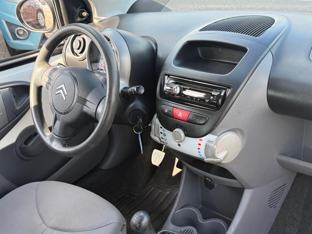 Citroen C1 1.0-12V Ambiance Elektrische Ramen Nieuwe Apk, Voorwielaandrijving, Euro 5, Stof, Gebruikt