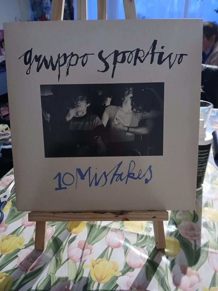 Gruppo Sportivo - 10 Mistakes lp, Ophalen of Verzenden