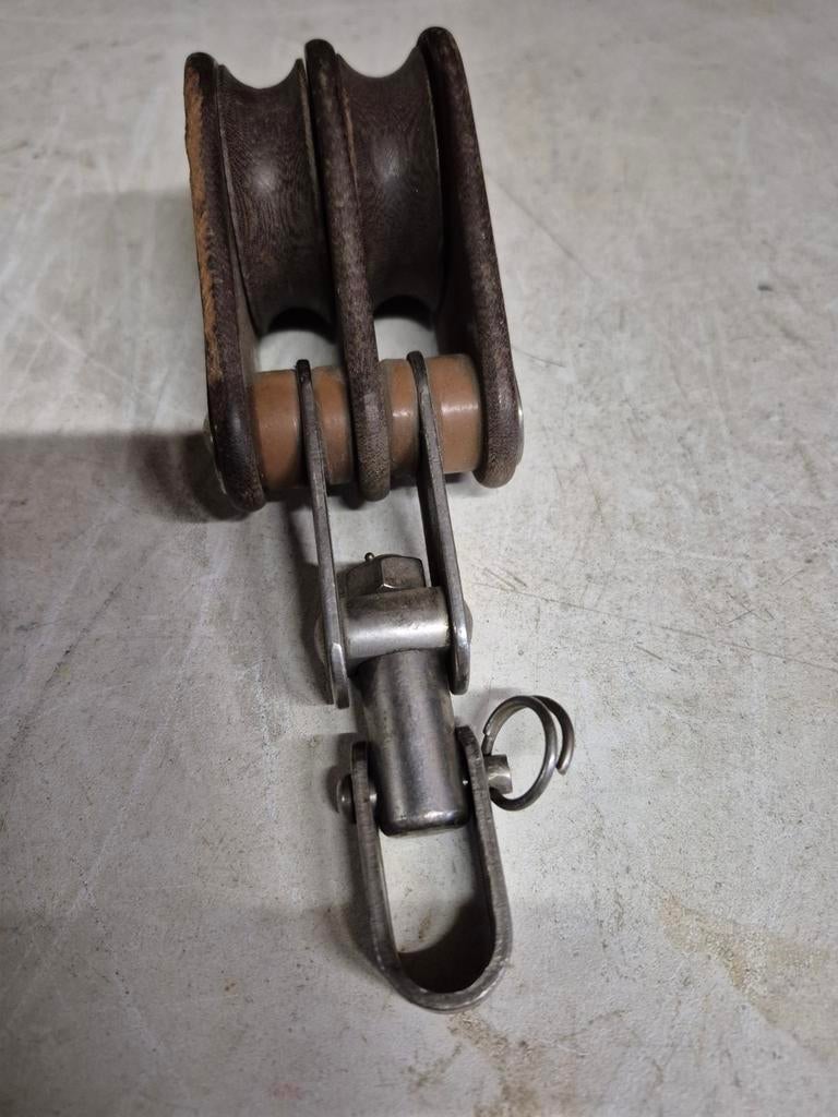 Katrol blok, Ophalen, Lijn of Blok