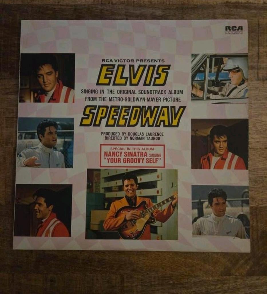 Lp Elvis Presley speedway, Ophalen of Verzenden
