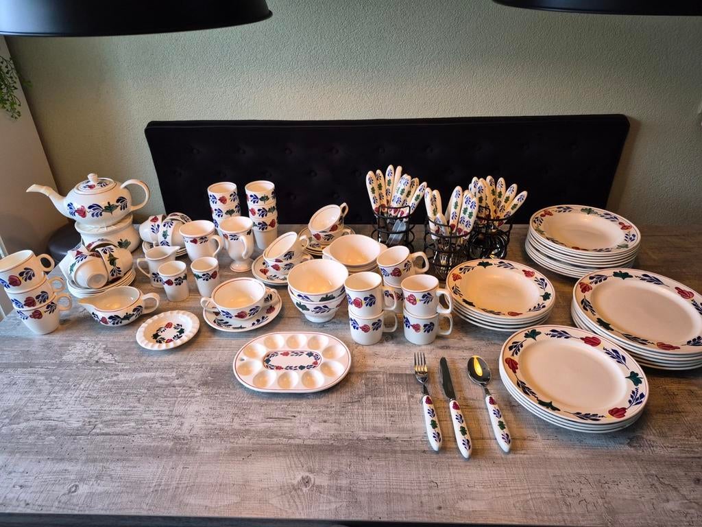 Mooi Boerenbond servies, Ophalen of Verzenden, Overige stijlen