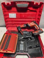 Hilti gips schroefautomaat 22v body + accu in doos spijkers, Hilti, Nieuw, Ophalen of Verzenden, N.v.t