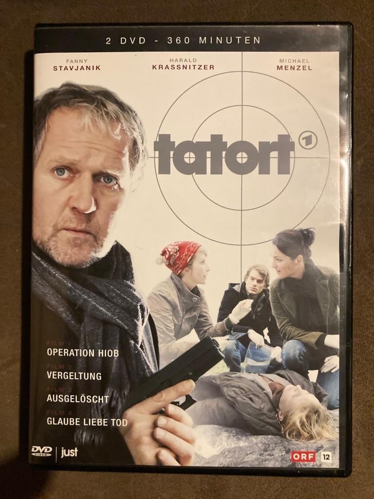 Tatort (Eisner) afl 767-793-802-769, Ophalen, Boxset, Zo goed als nieuw, Vanaf 12 jaar