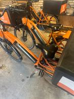 Drie bezorg fietsen met dubbele accu en laders, Ophalen of Verzenden, Gebruikt