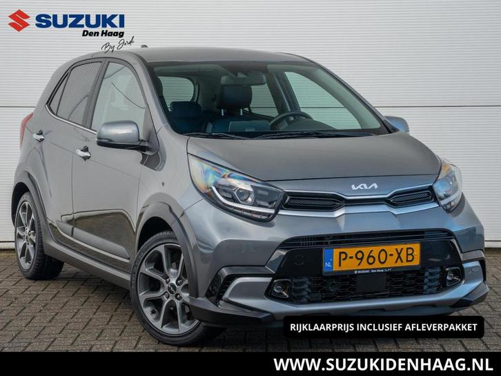 Kia Picanto 1.0 T-GDi X-Line 5p| Stoel+stuurverwarming| Clim, Auto's, Kia, Bedrijf, Te koop, Picanto, ABS, Achteruitrijcamera