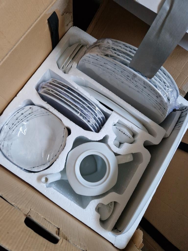 49delig porcelain set, Ophalen of Verzenden
