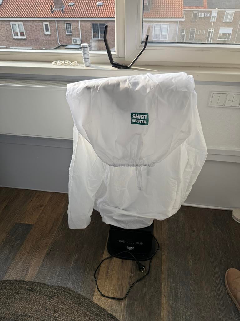 Shirtmeister shirt droger/strijker, Ophalen of Verzenden, Zo goed als nieuw