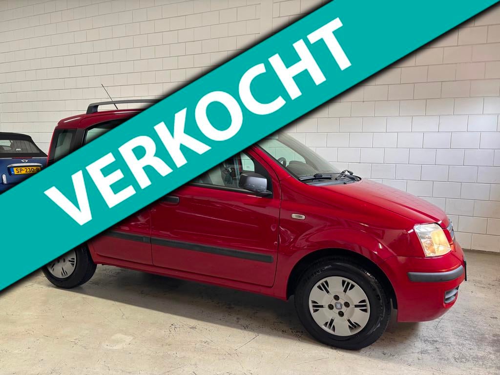 Fiat Panda 1.2 Edizione Cool Bj.08|Airco|Top Onderhouden !, Voorwielaandrijving, Stof, Gebruikt, Origineel Nederlands
