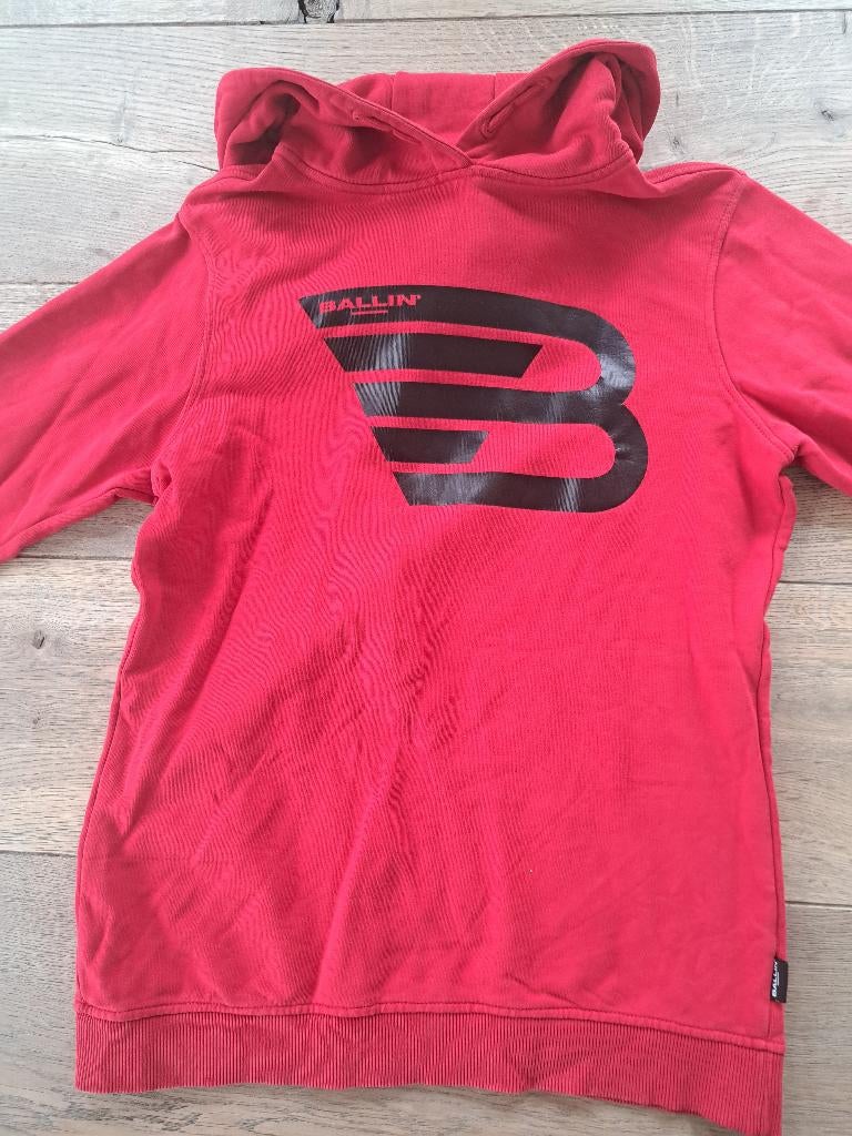 Hoodie Ballin 170-176, Kinderen en Baby's, Kinderkleding | Maat 170, Trui of Vest, Ophalen of Verzenden, Zo goed als nieuw, Ballin