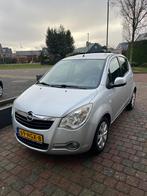 Opel Agila 1.2 16V 2008 Grijs, Voorwielaandrijving, Stof, 40 €/maand, 4 cilinders