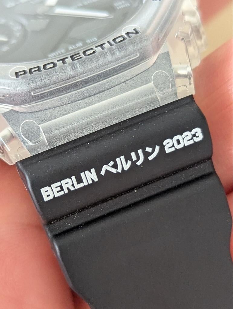 Rare G-Shock Berlin 2023 G-Sessions – Limited Edition, Ophalen of Verzenden, Android