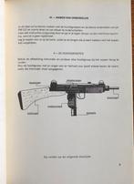 Pistool Mitrailleur UZI Gebruiksaanwijzing KL Luchtmacht., Ophalen of Verzenden, Luchtmacht, Nederland, Boek of Tijdschrift
