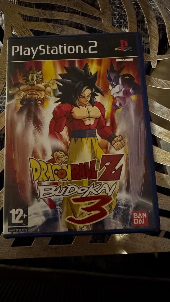 Dragon Ball Z Budokai 3 PS2 - Klassieke Vechtgame, Spelcomputers en Games, Games | Sony PlayStation 2, Gebruikt, Vechten, 1 speler