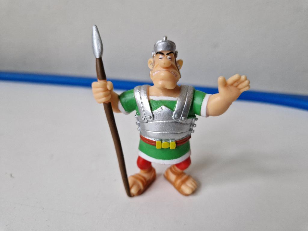 Roman Legionnaire Sentinel Beeldje - Asterix en Obelix, Ophalen of Verzenden, Asterix en Obelix, Zo goed als nieuw, Beeldje of Figuurtje